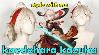 style-with-me: kazuha from genshin impact