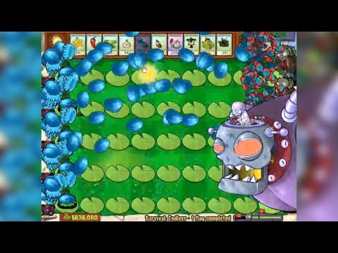 999 Winter melon vs. Dr. Zomboss [EPIC]