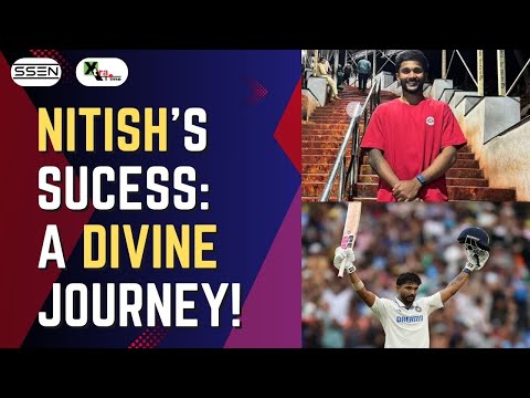 VIRAL: Nitish Reddy climbs Tirupati Temple stairs on knees after a successful Australia series!