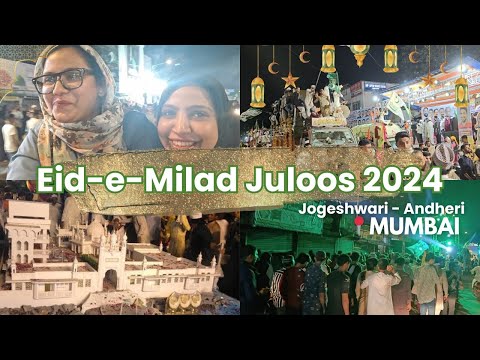 Jashne Eid-E-Milad Un Nabi || Jogeshwari to Andheri || Eid-E-Milad Mubarak || A day with Us🫶🏻