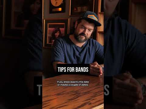 Tips for scheduling gigs - The Upside | WITF Music