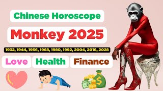 Monkey Chinese Horoscope 2025 about love, health, and finance is extremely accurate | Karma 24h