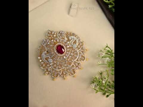 Exclusive 92.5 Silver Premium CZ Diamond Collection | 92.5 Silver Jewellery manufacturer from jaipur