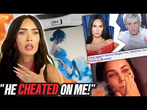 Megan Fox OPENS UP On BREAK UP With Machine Gun Kelly Amid PREGNANCY