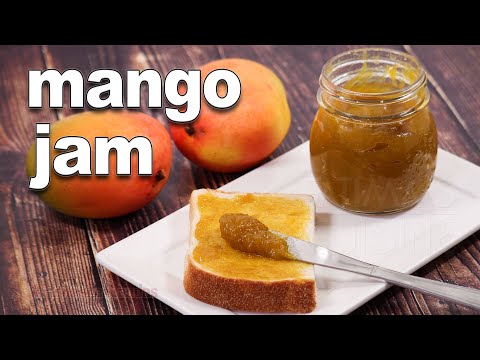 How to make Mango Jam at Home | 3 Ingredient Mango Jam | Mangaad Recipe