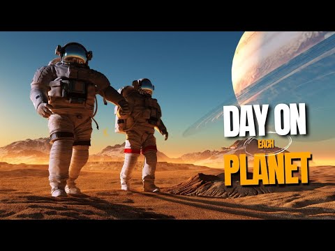 What Your Day Would Look Like On Every Planet