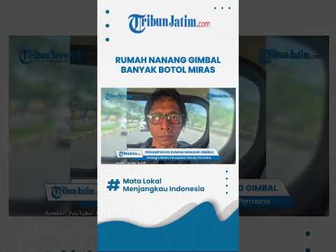 Nanang Gimbal! Terduga Pelaku Penusukan Aktor Laga Sandy Permana, Begini Penampakan Rumahnya