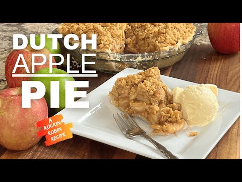 The Best Dutch Apple Pie