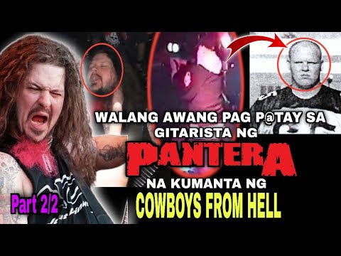 Ang kwento ng WALANG AWANG PAG P@T@Y sa guitarist ng PANTERA at pagkabuwag  ng banda nila | PART 2/2