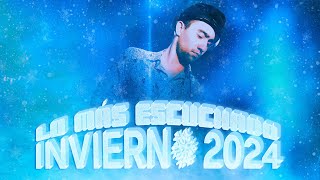 LO MÁS ESCUCHADO INVIERNO 2024 ❄️| Mix Lo Nuevo Reggaeton, Cumbia, RKT, Techengue 💃🏻| EZE Vallejo 🎧