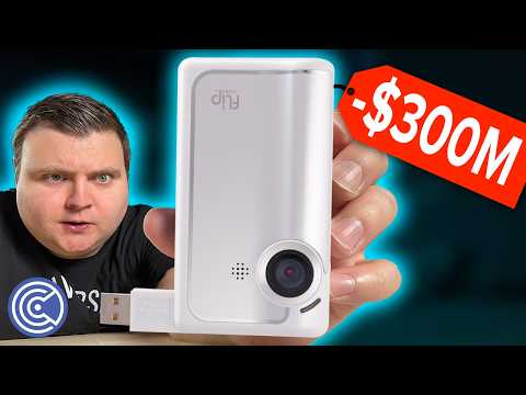 Flip Video Was Successful! So They Killed It? - Krazy Ken’s Tech Talk