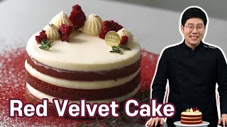 Red Velvet Cake | The Best Red Velvet Ever