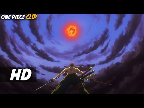 Zoro cut the Fujitora's huge Meteorite | One Piece Stampede (2019)