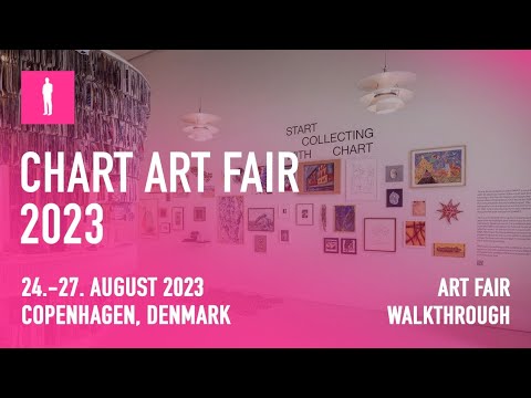 Chart Art Fair 2023, Copenhagen - Walkthrough