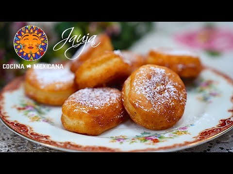 Infladitas Dulces. Saben a Donas Pero Mucho Más Fáciles de Hacer