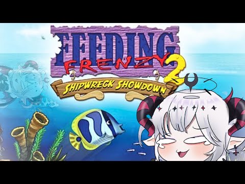 〔FEEDING FRENZY 2〕- Main Iwak (ikan) 🐟🐡