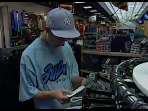 Back to school shopping in 1999