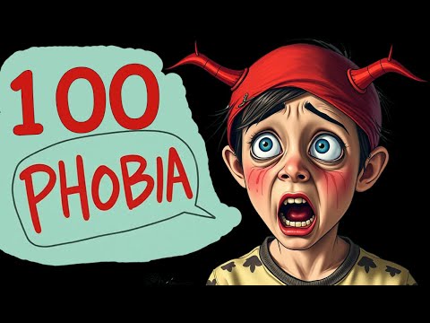 Top 100 Weirdest Phobias You Didn’t Know About – Every American Has at Least 5!