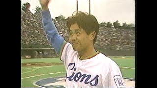 1987年　日本シリーズ第6戦　西武 vs 読売（フル）