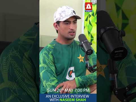 Watch an Exclusive Interview of Cricket Kahani with Pakistan’s leading fast bowler Naseem Shah