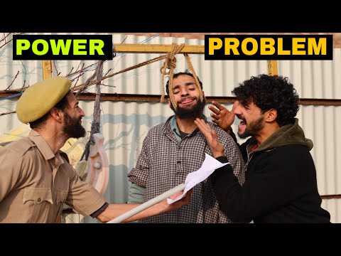 Power Problem Kashmiri Funny Drama