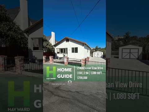 Hayward Home Guide | 21406 Ocean View Drive