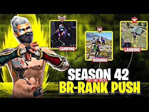 Season 42 Secret Tips And Tricks For Solo Rank Push | Win Every Solo Br Rank Match | Bot Lobby Trick