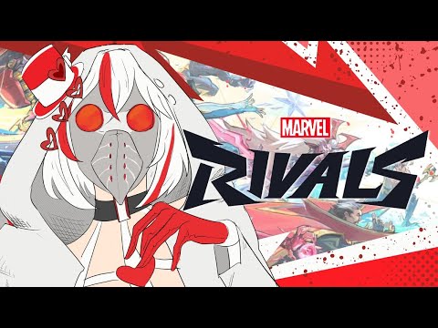 【Marvel Rivals】Playing the season 1 new event!!【Aimee】