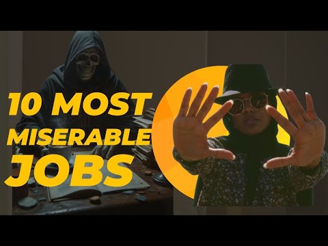 Hell on Earth The 10 Most Miserable Jobs| video by factual fiesta|the Life of the Miserably Employed