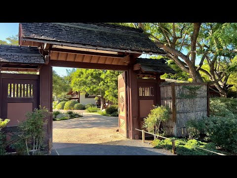 [4KHDR] Japanese Friendship Garden, San Diego