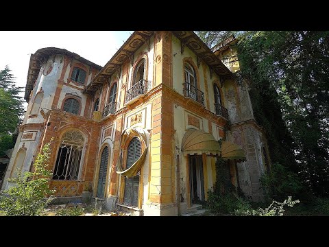 Luxury Lost: Exploring a $10 Million Italian Mansion