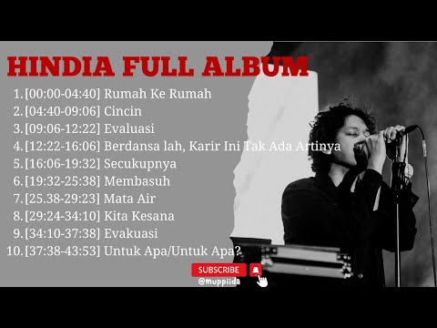 LAGU HINDIA FULL ALBUM #HINDIABASKARA