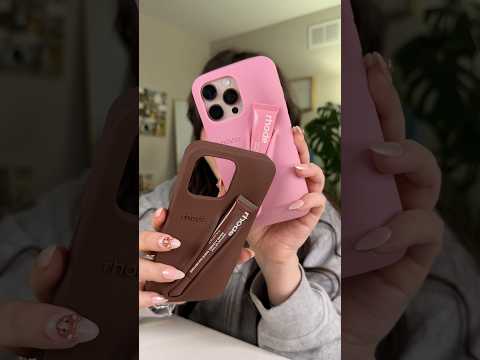 UNBOXING THE NEW RHODE PHONE CASES🎀☕️ *ribbon & espresso* #youtubeshorts #shorts #rhodeskin