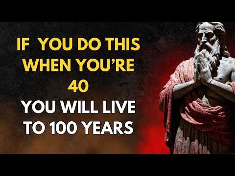 11 TOXIC HABITS you MUST Stop After 40 for a Happier Life | Stoic Wisdom