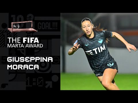 Giuseppina Moraca | Lazio v Bologna | FIFA Marta Award 2024 Nominee