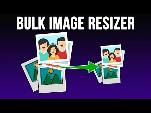 Resize Multiple Images at Once with Batch Image Resizer