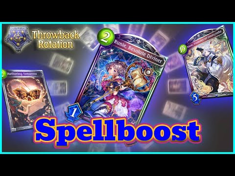 The Basic: SPELLBOOSTING | Shadowverse of the Day #380