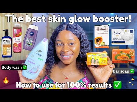 This is a game changer! Use a cheap bar soap & body wash together for enhanced skin glow |cheap soap