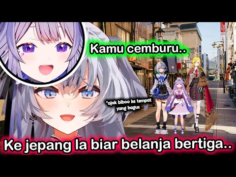 Ketika Zeta Nyeritain Jalan IRL Bareng Biboo, Sementara Kaela ww..【Hololive】