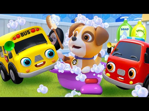 Bingo Song Baby Songs Learn Vehicle names and color change slide play | Nursery Rhymes & Kids Songs