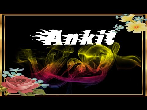 Ankit Name Status ❤️A Name Love Status Song🌷Love Name Status 🌸Love Status @A To Z Name🌹 