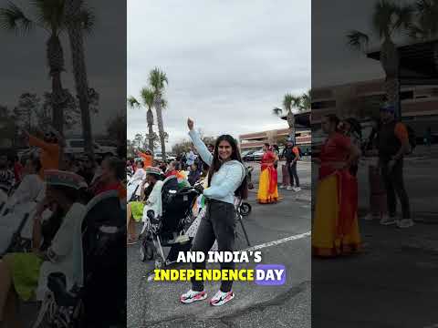 Republic day in America. #indianfestival #shortsvideo #shortsviral #trending #shortslife #shorts