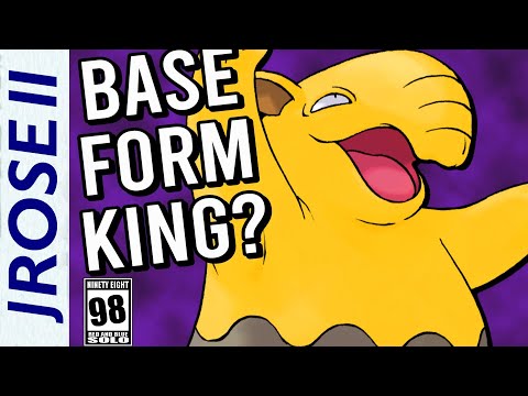 Is Drowzee the best Pre-evolved Pokémon in Red/Blue?!