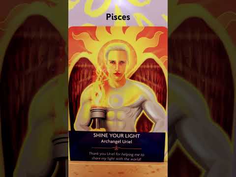 Pisces / You are blessed to have received this Angel card