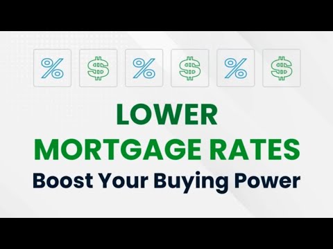 Lower Mortgage Rates Boost Your Buying Power