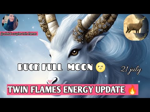 Twin Flame Energy Update | Buck Full Moon July | DM |Twin Flame Journey