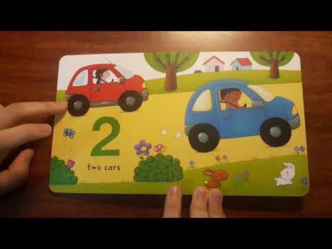 Usborne very fist word - Number book read aloud book