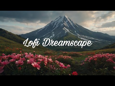 Lofi Dreamscape 🌸🎵 | Perfect for Nighttime 🌌🛏️#lofi #chill #chillmusic