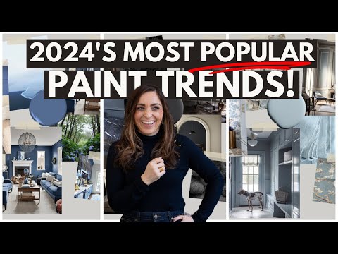 2024's PAINT TRENDS are going to BLOW YOUR MIND!