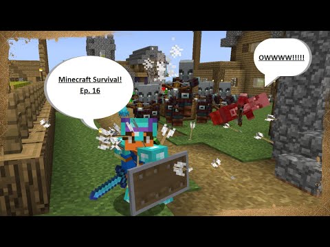 Training for the Mystery Adventure - Minecraft Survival Series - Ep. 16